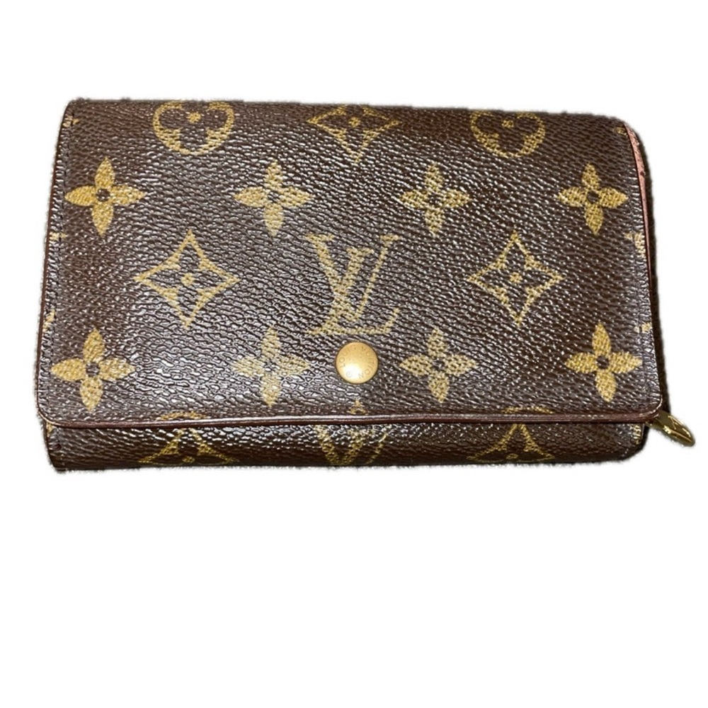Louis Vuitton LV Tresor Wallet Monogram Vintage